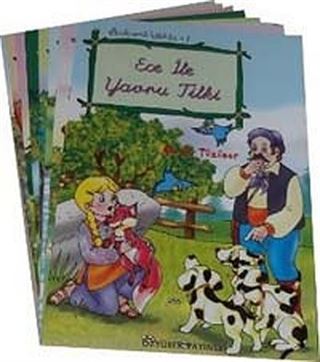 İlkokuma Kitapları Seti - El Yaızlı (8 Kitap Takım)