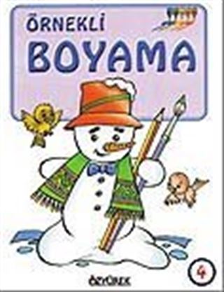 Örnekli Boyama 4