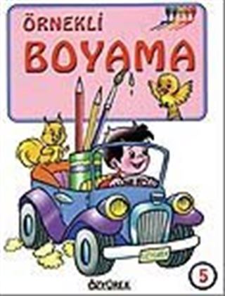 Örnekli Boyama 5