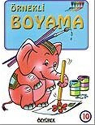 Örnekli Boyama 10