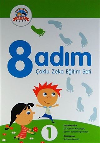 8 Adım Çoklu Zeka Eğitim Seti -1