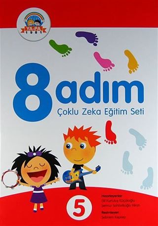 8 Adım Çoklu Zeka Eğitim Seti -5