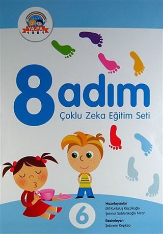 8 Adım Çoklu Zeka Eğitim Seti -6