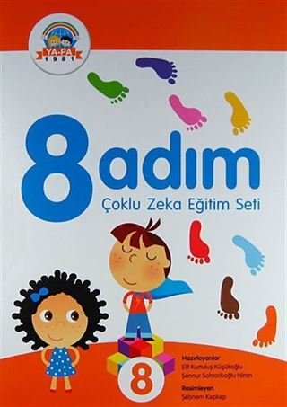 8 Adım Çoklu Zeka Eğitim Seti -8