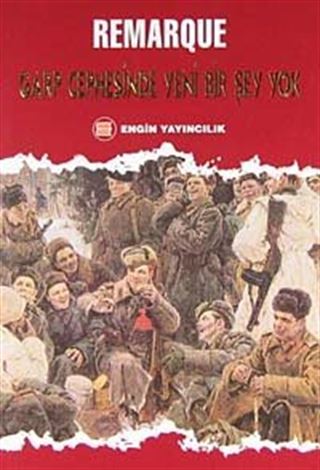 Garp Cephesinde Yeni Bir Şey Yok