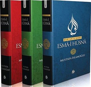 Kur'an'a Göre Esma-i Hüsna (3 Kitap)