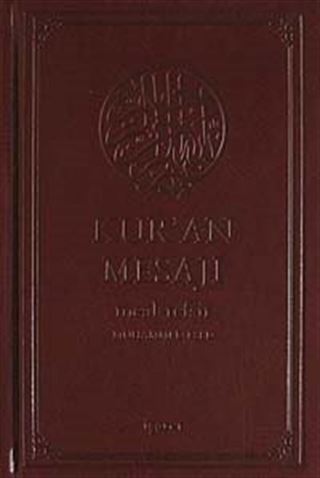Kur'an Mesajı/Meal-Tefsir / Küçük Boy Mushafsız