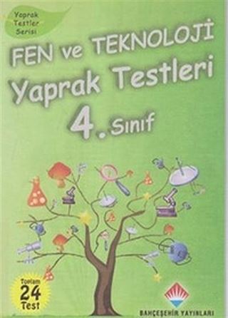 Fen ve Teknoloji Yaprak Testleri 4. Sınıf