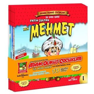 Adam Olmuş Çocuklar Seti (10 Kitap)