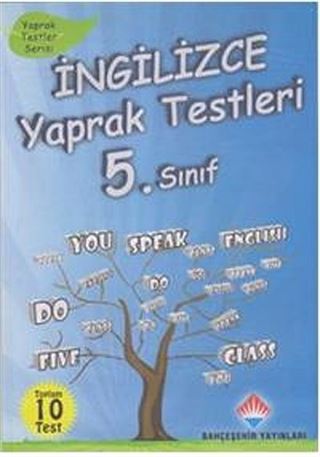 İngilizce Yaprak Testleri 5.Sınıf