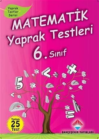 Matematik Yaprak Testleri 6. Sınıf