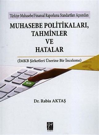 Muhasebe Politikaları, Tahminler ve Hatalar