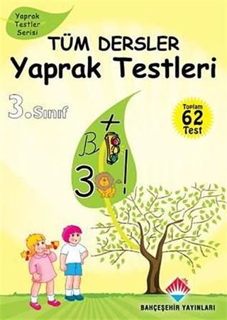 3. Sınıf Tüm Dersler Yaprak Testleri