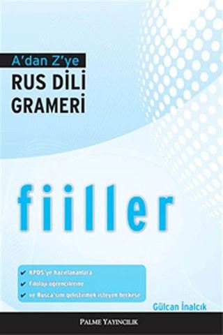A'dan Z'ye Rus Dili Grameri - Fiiller