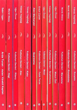 Futbol Devleri Dizisi (13 Kitap)