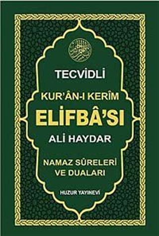 Ali Haydar Tecvidli Kuranı Kerim Elifbası (Kod:053)