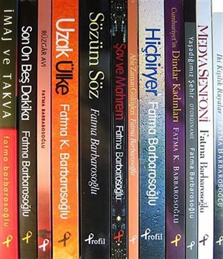 Fatma Barbarosoğlu (12 Kitap)