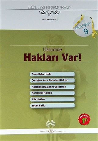 Üstümde Hakları Var!