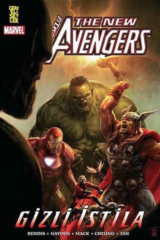 The New Avengers - İntikamcılar 8. Cilt / Gizli İstila