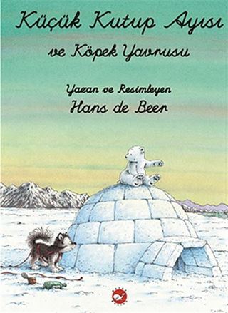 Küçük Kutup Ayısı ve Köpek Yavrusu (El Yazılı)