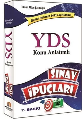 YDS Konu Anlatımlı Sınav İpuçları
