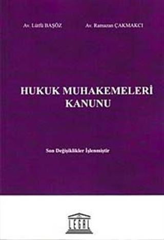 Hukuk Muhakemeleri Kanunu (Orta Boy)