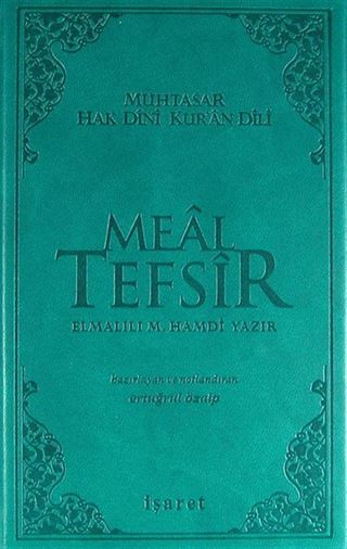 Muhtasar Hak Dini Kur'an Dili Meal Tefsir (11x17)