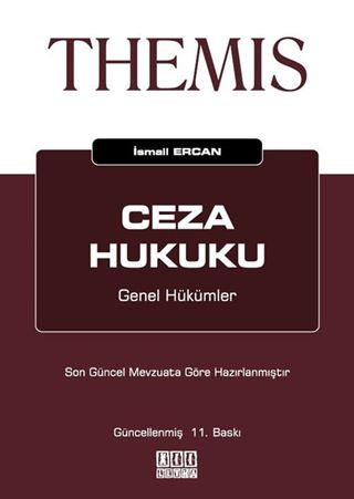 Themis Ceza Hukuku Genel Hükümler
