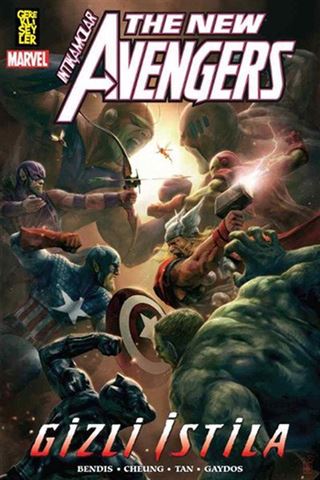 The New Avengers - İntikamcılar 9. Cilt / Gizli İstila 2