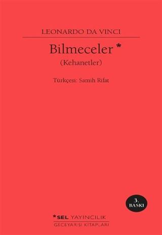 Bilmeceler/Kehanetler