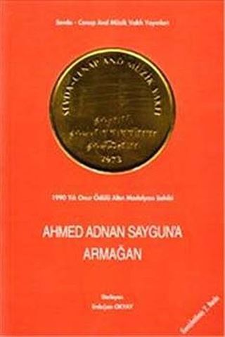 Ahmed Adnan Sayguna Armağan