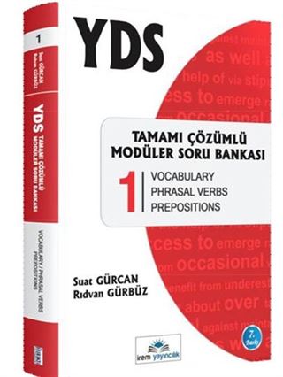 YDS Tamamı Çözümlü Soru Bankası Serisi 1