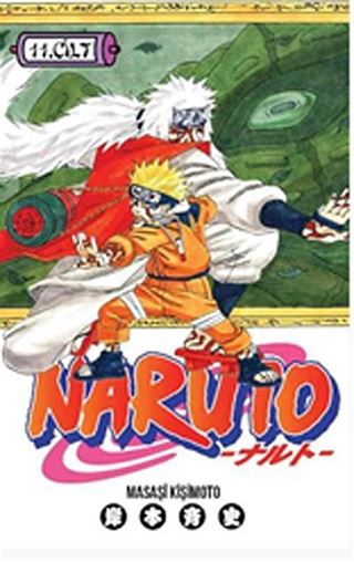 Naruto 11. Cilt / Çıraklık Başvurusu