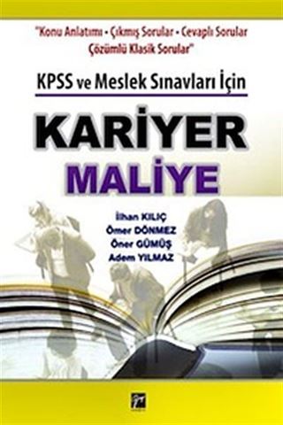 Kariyer KPSS ve Meslek Sınavları İçin - Maliye