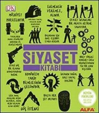 Siyaset Kitabı / DK Büyük Fikirler Serisi