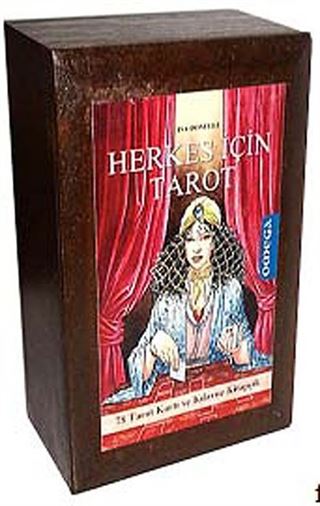 Herkes İçin Tarot (Tahta Kutu İçinde)