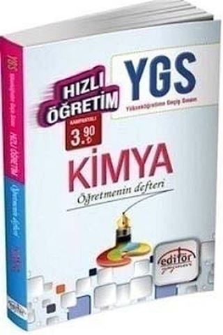 YGS Hızlı Öğretim Kimya - Öğretmenin Defteri