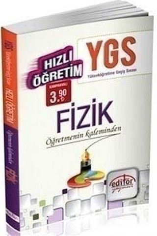 YGS Hızlı Öğretim Fizik - Öğretmenin Defteri