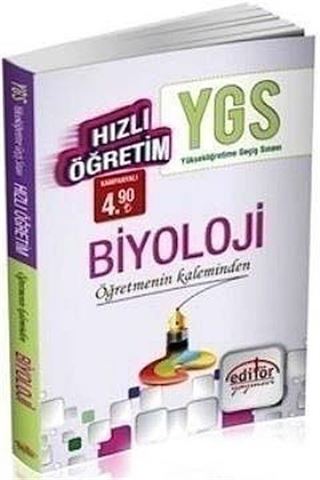 YGS Hızlı Öğretim Biyoloji - Öğretmenin Kaleminden
