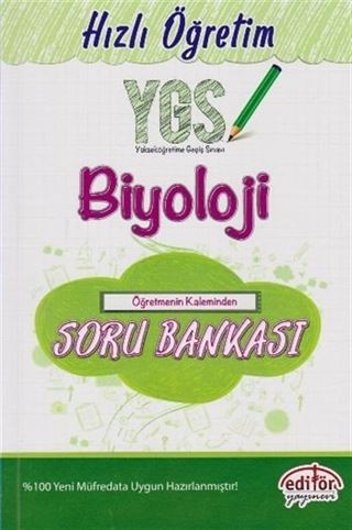YGS Hızlı Öğretim Biyoloji Soru Bankası - Öğretmenin Kaleminden
