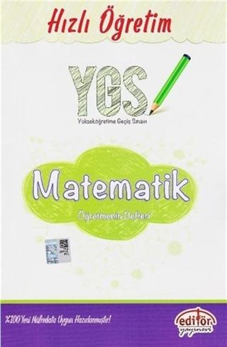 YGS Matematik Öğretmenin Defteri