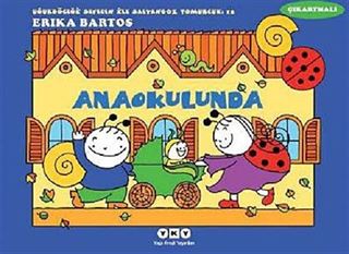 Uğurböceği Sevecen İle Salyangoz Tomurcuk -12 / Anaokulunda
