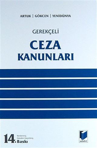 Gerekçeli Ceza Kanunları