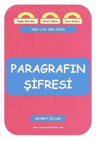 Paragrafın Şifresi