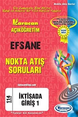 1.Sınıf İktisada Giriş 1