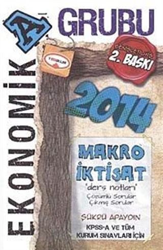 2014 KPSS A Grubu Ekonomik Makro İktisat