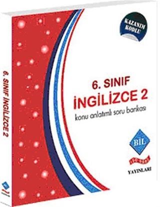 6. Sınıf İngilizce -2 Konu Anlatımlı Soru Bankası