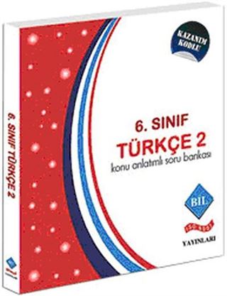 6. Sınıf Türkçe -2 Konu Anlatımlı Soru Bankası