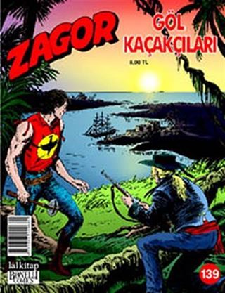 Zagor Sayı:139 Göl Kaçakçıları