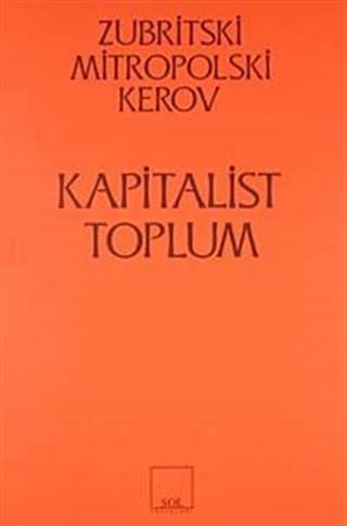 Kapitalist Toplum